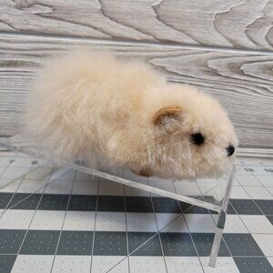 Handmade Hamster Guinea Pig Fluffy Fair Trade Blossom Inspirations Alpaca‎ Wool